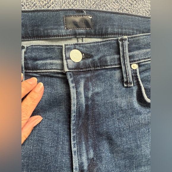 Mother the Runaway Step Fray in Manana Mi Amour Size 28 - Picture 6 of 8